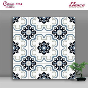 Gạch lát nền giả cổ Catalan 60x60 6204
