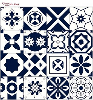 Gạch lát nền giả cổ Catalan 60x60 6203