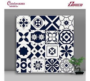Gạch lát nền giả cổ Catalan 60x60 6203