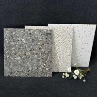 Gạch lát nền giả đá Terrazzo bề mặt bóng 60x60cm