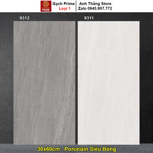 Gạch lát nền giả gỗ 15×80 Prime 9312