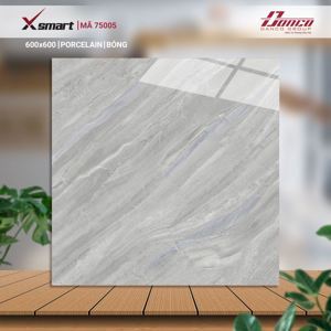 Gạch lát nền giả gỗ Bạch Mã 15x75 75005