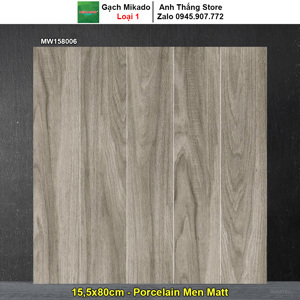 Gạch lát nền giả gỗ Mikado 15×80 MW158006