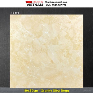 Gạch lát nền Granite Viglacera 80x80 TB808
