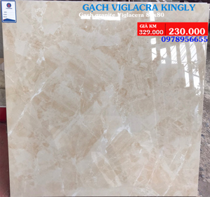 Gạch lát nền Granite Viglacera 80x80 TB808