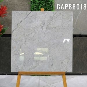 Gạch lát nền Lavish 80x80 Marble White Ấn Độ