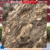 Gạch lát nền màu nâu giả đá hoa cương 60x60 CMC 68008 Loại A