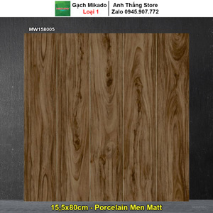 Gạch lát nền Mikado 15×80 MW158005
