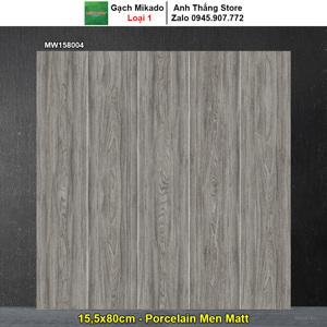 Gạch lát nền Mikado 15×80 MW158004
