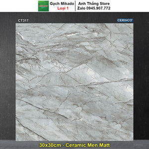 Gạch lát nền Mikado 30×30 CT317