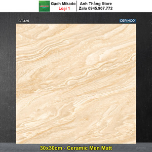 Gạch lát nền Mikado 30×30 CT325