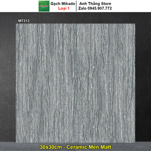 Gạch lát nền Mikado 30×30 MT313