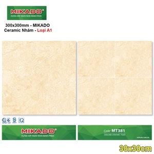 Gạch lát nền Mikado 30×30 MT381