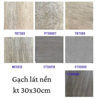 Gạch lát nền nhà tắm, nhà vệ sinh, lát sàn kho, cửa hàng kích thước 30x30cm chống trơn trượt