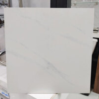 Gạch lát nền nhà vệ sinh màu trắng vân khói Q3300 (30×30 cm)