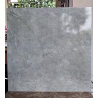 Gạch lát nền, ốp tường 60x60cm Á Mỹ màu ghi, bóng - Ship toàn quốc