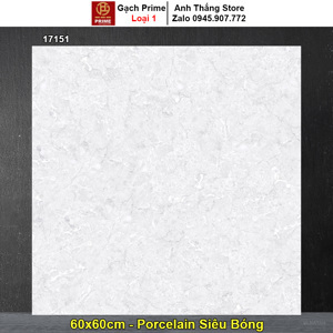 Gạch lát nền Prime 600x600 17151