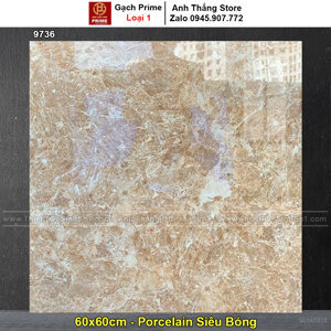 Gạch lát nền Prime 60×60 9736