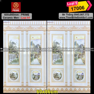 Gạch lát nền Prime 60x60 17006