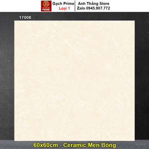 Gạch lát nền Prime 60x60 17006