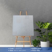 Gạch Lát Nền Sân Thượng 400 x 400 – LUX4217G