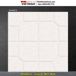 Gạch lát nền SH4472-VN - 40x40