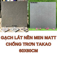 Gạch lát nền Takao 60x60 men mờ xương đá ốp lát - gạch giả bê tông cho phong cách nhà hiện đại
