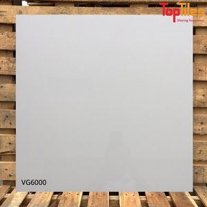 Gạch lát nền trắng trơn Viglacera VG6000