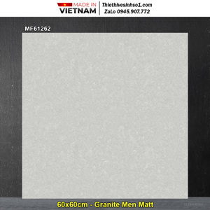 Gạch lát nền  Trung Đô 600x600mm MF61262