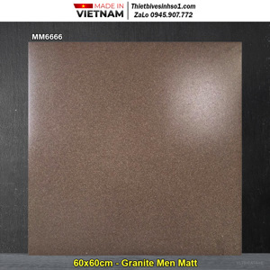 Gạch lát nền  Trung Đô 600x600mm MM6666