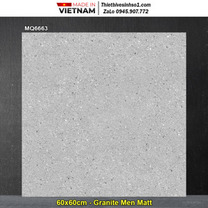 Gạch lát nền  Trung Đô 600x600mm MQ6663
