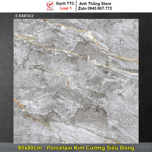 Gạch lát nền TTC EX88502 - 80x80