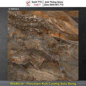 Gạch lát nền TTC EX88503 - 80x80