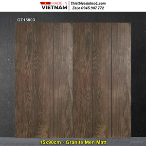 Gạch lát nền Viglacera 15×80 GT15903