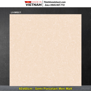 Gạch lát nền Viglacera 60×60 UHM601