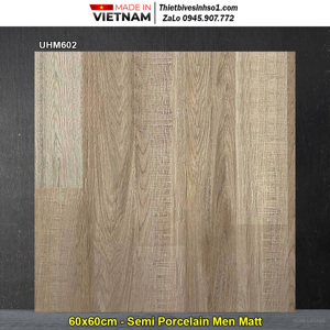 Gạch lát nền Viglacera 60×60 UHM602
