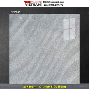 Gạch lát nền Viglacera 80×80 CBP805
