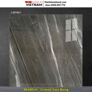 Gạch lát nền Viglacera 80×80 CBP801