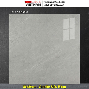 Gạch lát nền Viglacera 80x80 GP8801