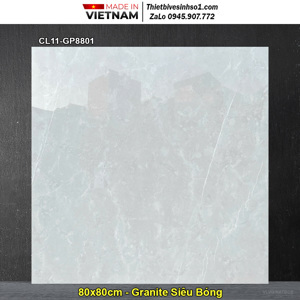 Gạch lát nền Viglacera 80x80 GP8801