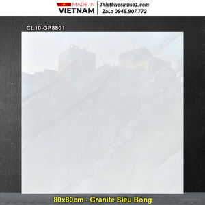 Gạch lát nền Viglacera 80x80 GP8801