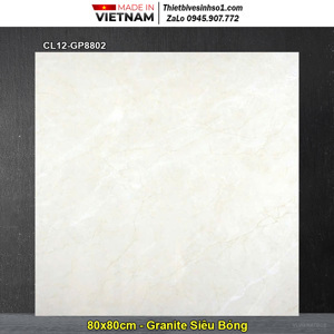 Gạch lát nền Viglacera 80x80 GP8802