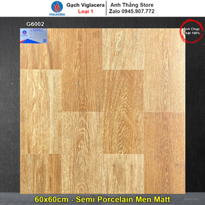 Gạch lát nền Viglacera G6002 - 60x60