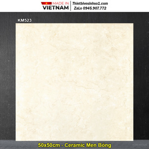 Gạch lát nền Viglacera KM523 - 50x50