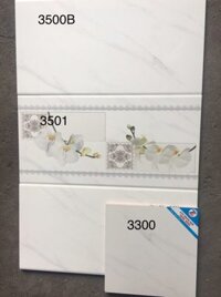 Gạch lát nhà vệ sinh theo bộ mã 3500B