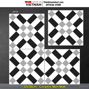 Gạch lát Prime 2711 (KT 40x40cm)
