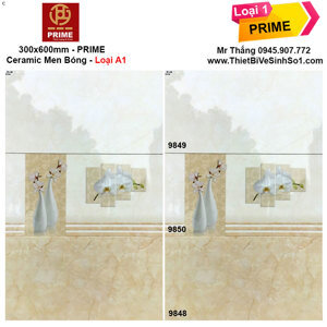 Gạch lát  Prime 9848 - 60x60 cm