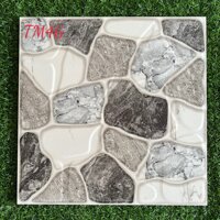 Gạch lát sân 40x40 giả đá hhc46