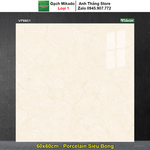 Gạch lát sàn 6060 Vinatile VP6601