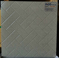 Gạch lát sân vườn đá siêu bền 400x400 LUX4201